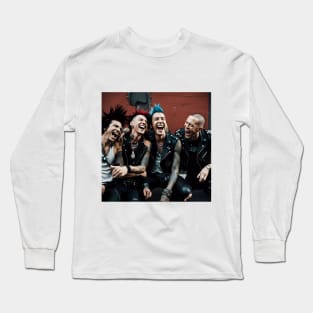 Punk Rockers Long Sleeve T-Shirt